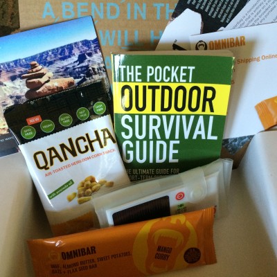 Cairn Subscription Box for Those who Love the Outdoors