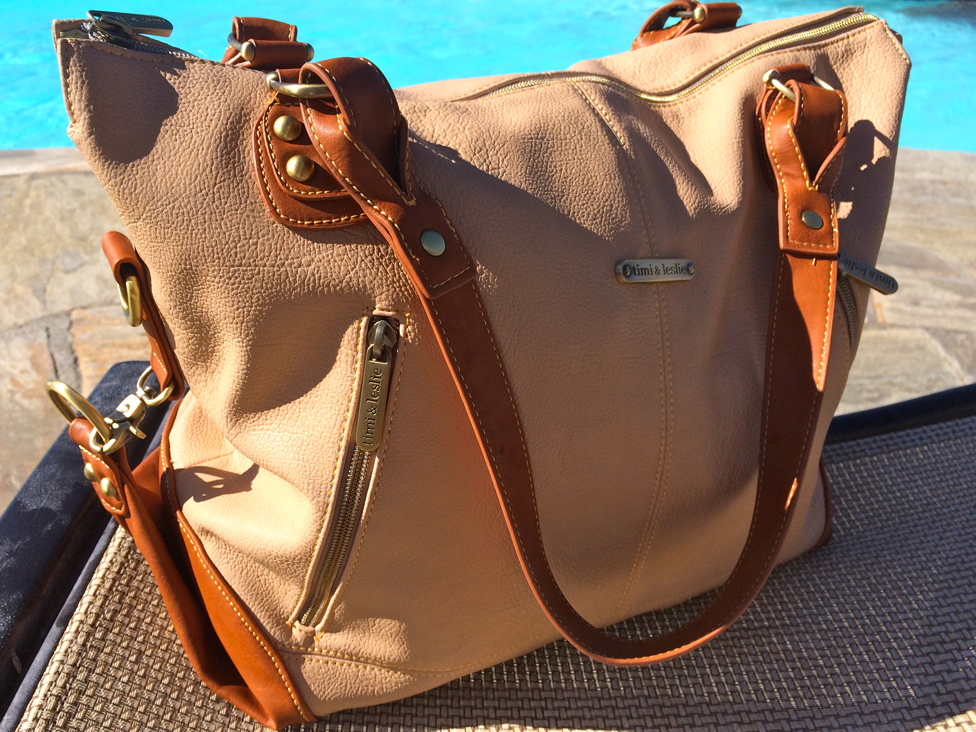 timi and leslie diaper bag