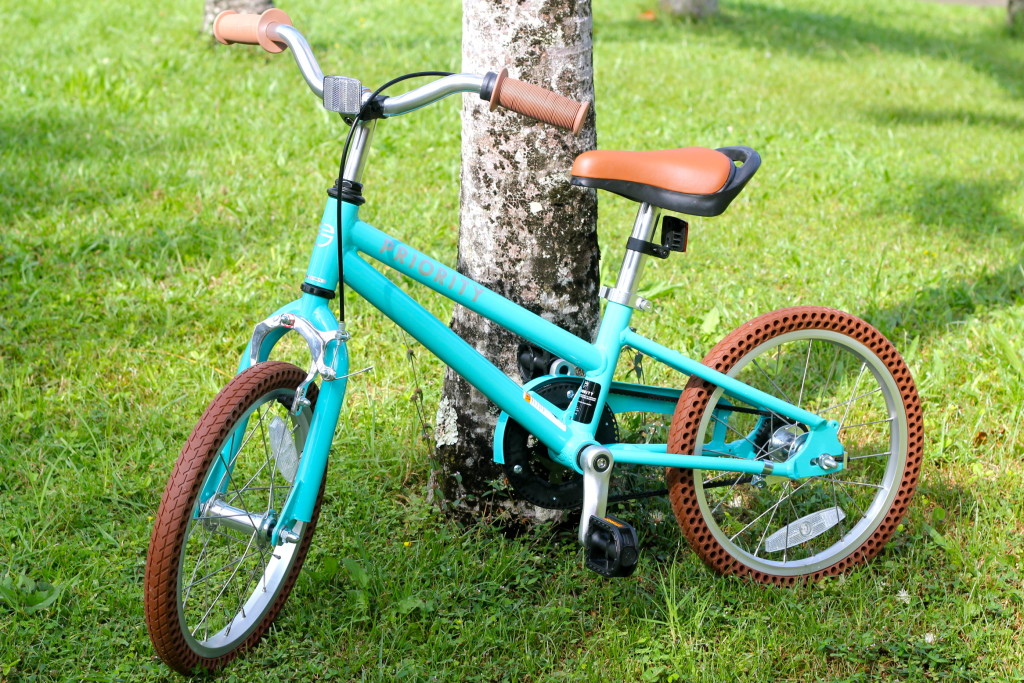 priority start kids bike turquoise