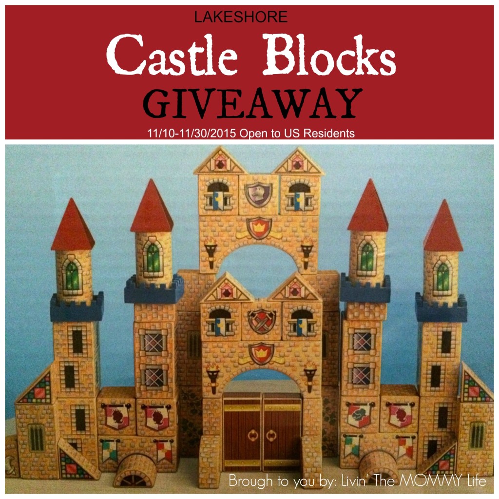 Lakeshore Castle Blocks Holiday Giveaway