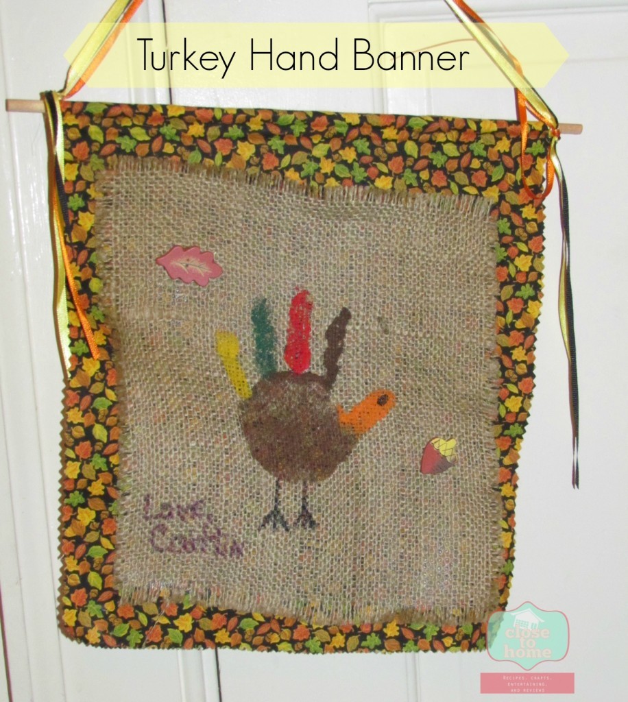 Turkey Hand Banner