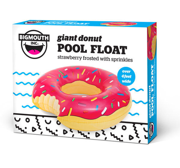 giant donut float