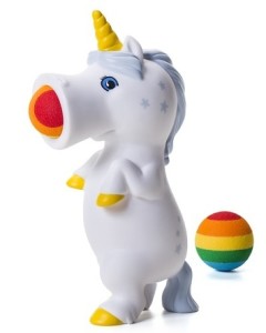 unicorn rainbow ball popper