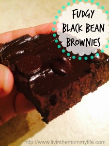Fudgy Black Bean Brownies Recipe