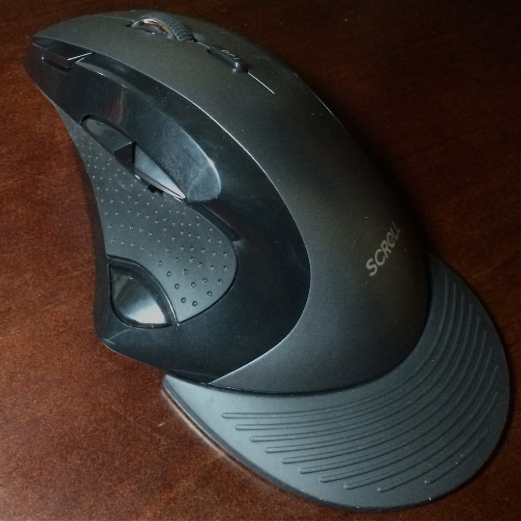 wireless verticle mouse