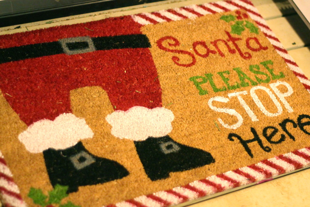 christmas doormat kohl's