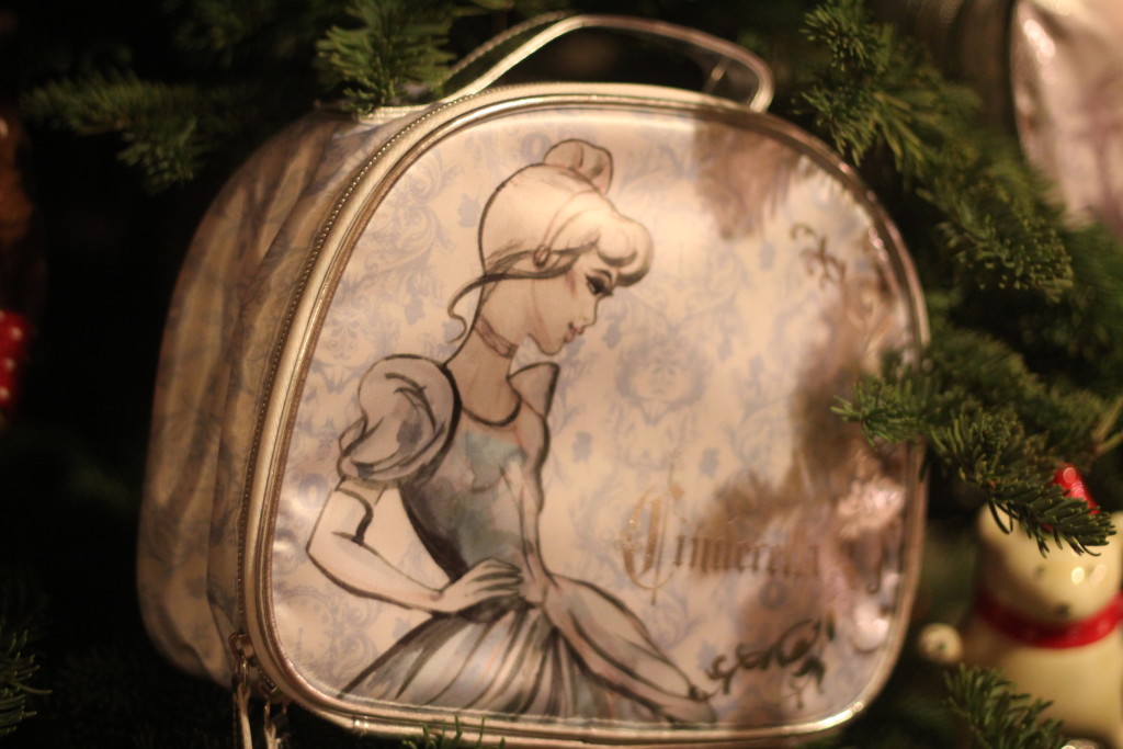 cinderella makeup case