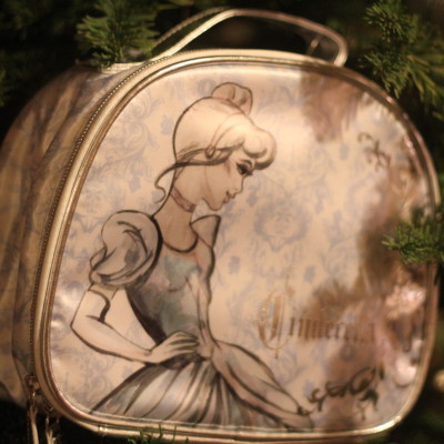 Cinderella Collection Cosmetic Bags from London SOHO New York