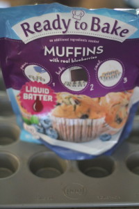 ready to bake blueberry muffins