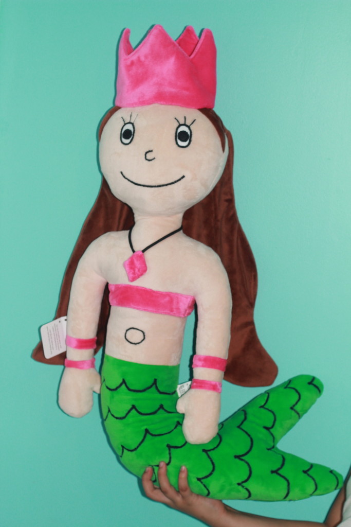 budsies plush mermaid doll custom design