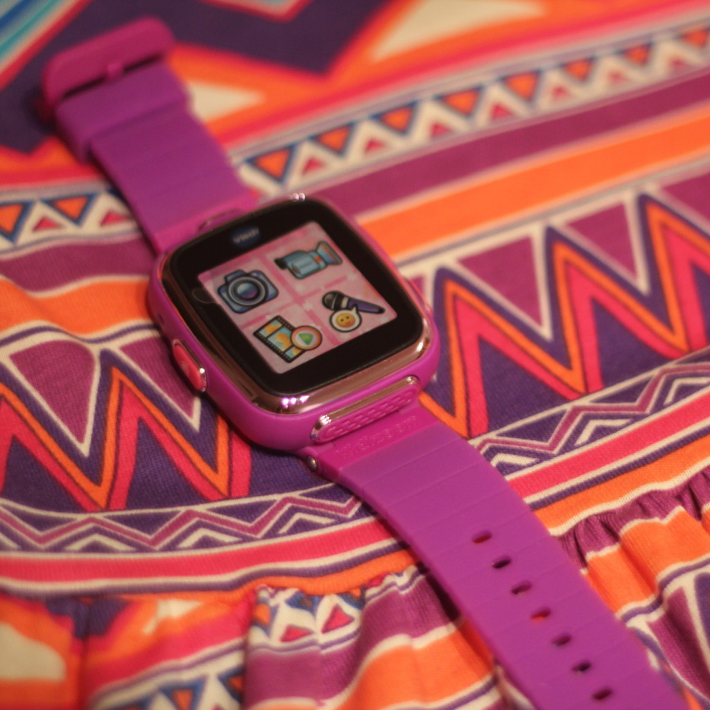 vtech smartwatch violet