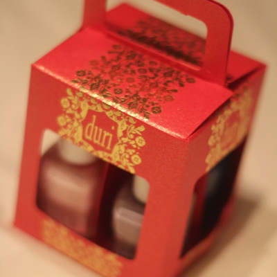 Duri Cosmetics Nail Polish in Gift Box