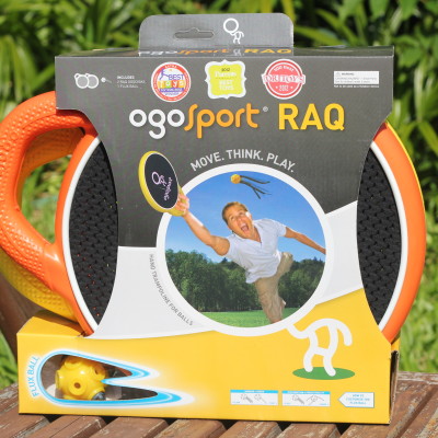 Get Kids Outside & Active with the OgoSport RAQ