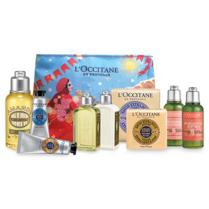 L'Occitane Travel Set Holiday Gift