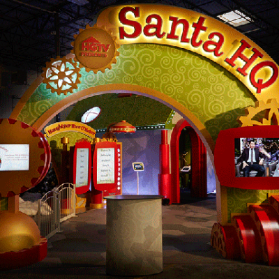 HGTV Celebrates the Holidays with ‘SANTA HQ’ at 10 Macerich Malls