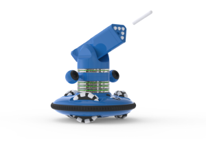 Zozbot Blue Robot
