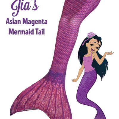 Mermaid for a Day with Fin Fun Mermaid Tails