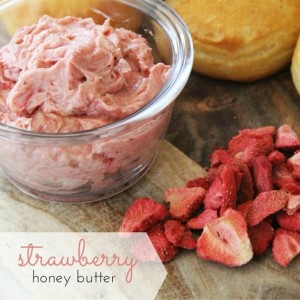 Strawberry Honey Butter recipe