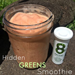 hidden greens strawberry mango banana smoothie