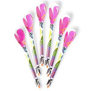 oasis colorful dessert spoons french bull