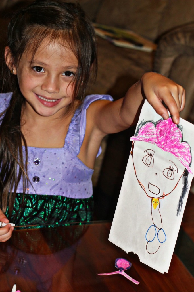 sofia the first puppet DIY craft