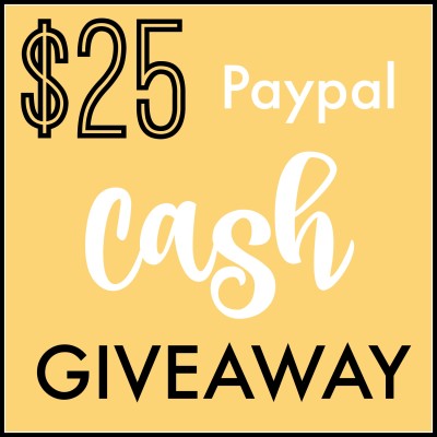 $25 Paypal Cash Giveaway