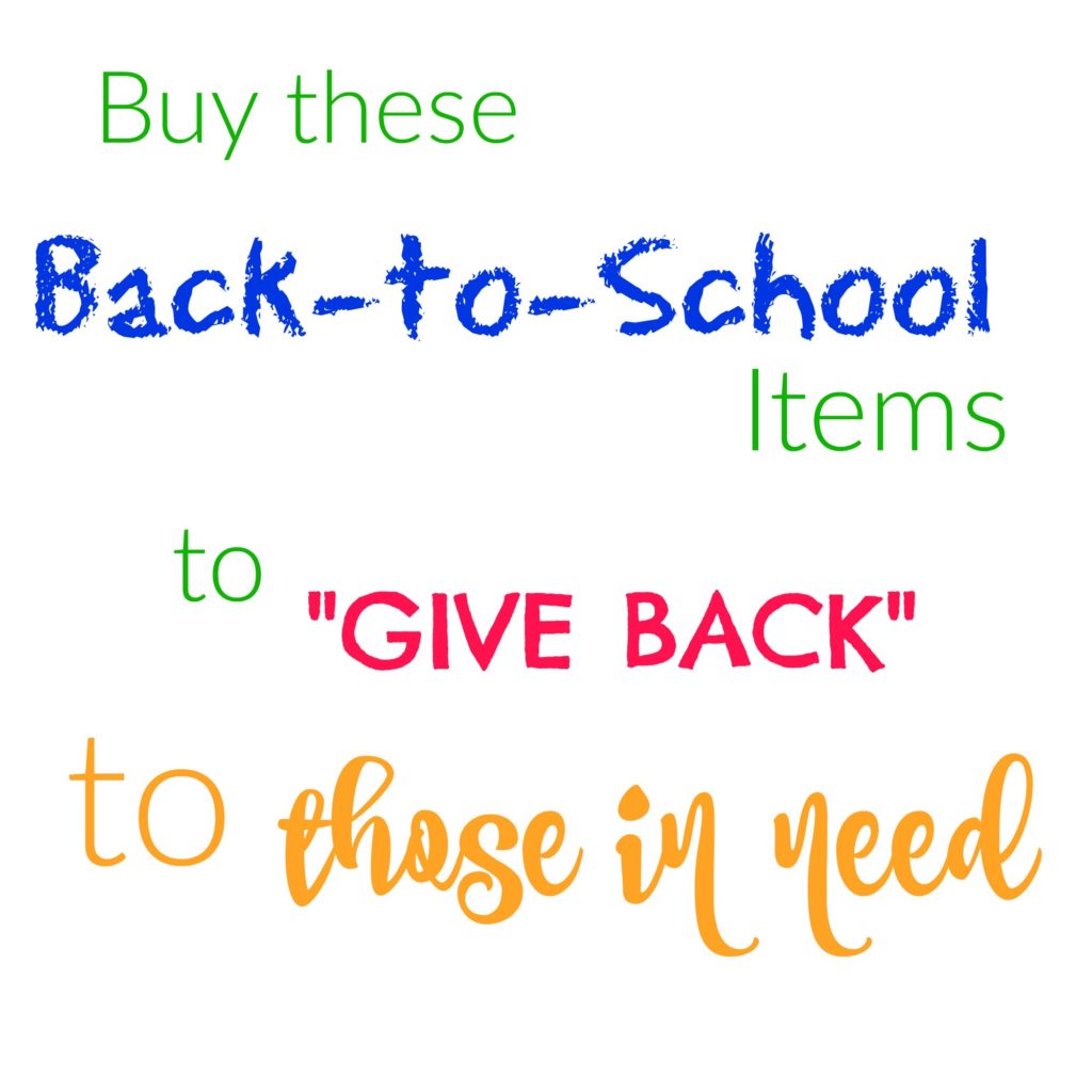 back to school companies who donate support proceeds