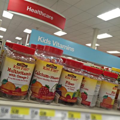 Start the school year off Happy & Healthy with Nature Made® KIDS FIRST® Multivitamin Gummies
