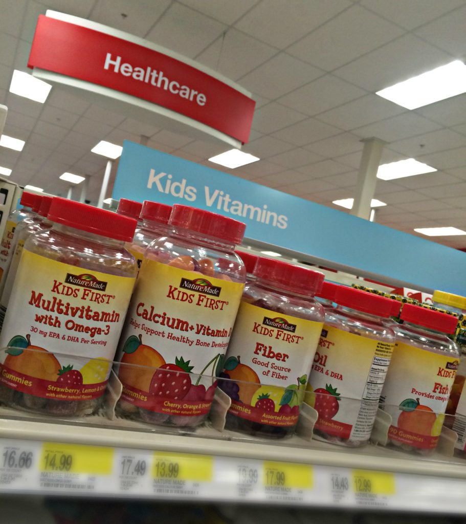 nature made kids first multivitamin