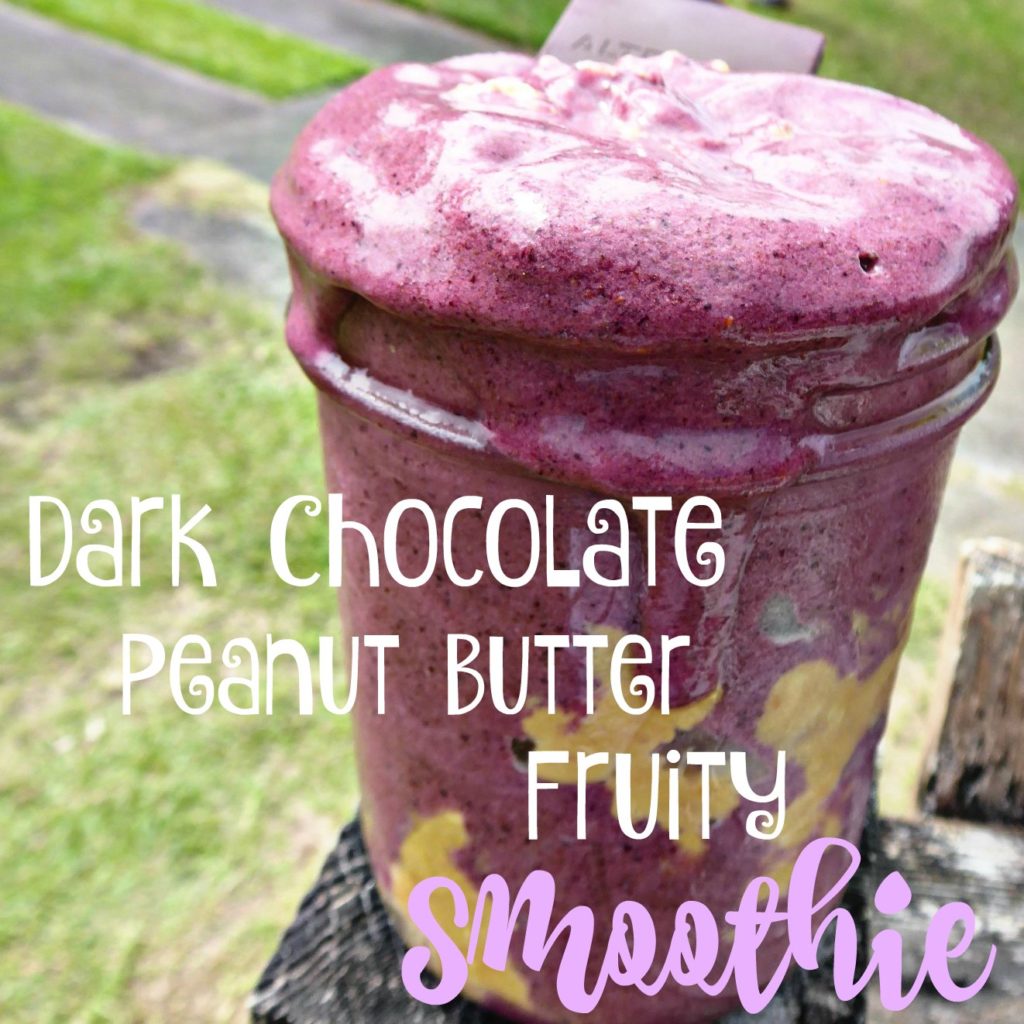 dark-chocolate-peanut-butter-fruity-smoothie