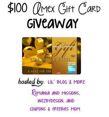 $100 Amex Gift Card Giveaway
