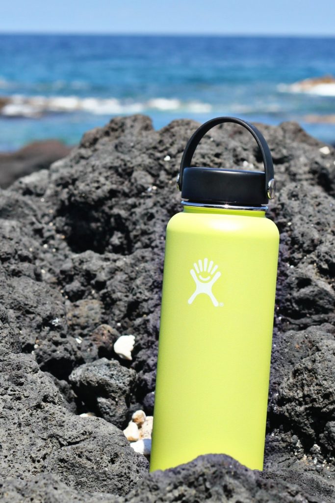 hydro flask citron 40 oz