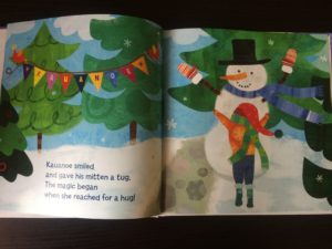 i see me personalized magical snowman book review pages