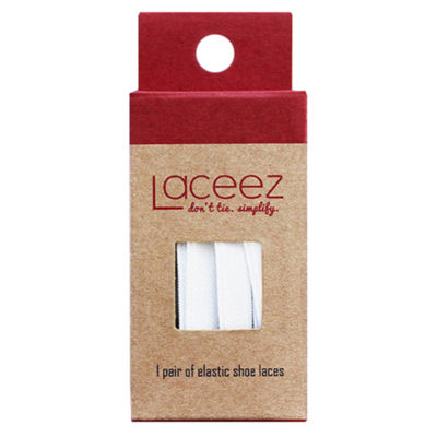 No more untied shoelaces with Laceez