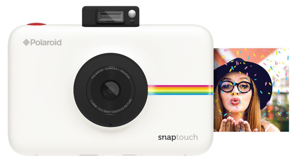 PRINTitFORWARD with the Polaroid Snap Touch Camera