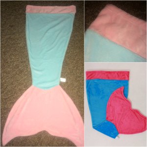 Mermaid Tail Blankets from Cuddly Blankets