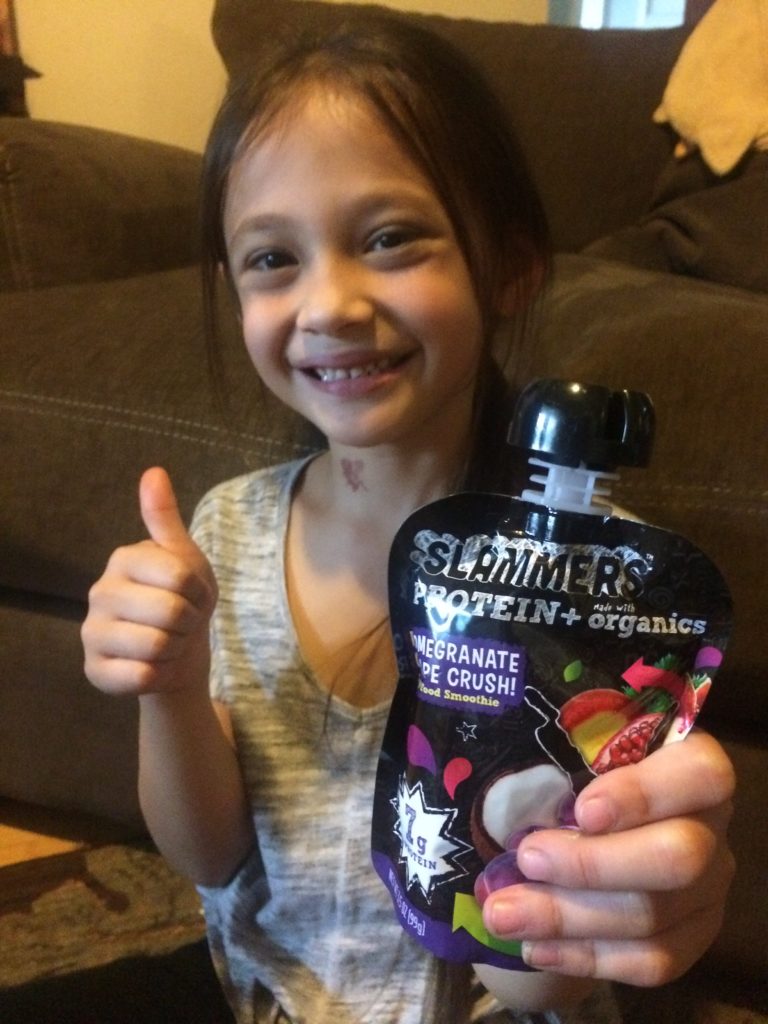 slammers healthy organic snacks for kids