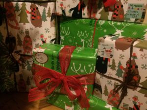 beautifully wrapped christmas gifts