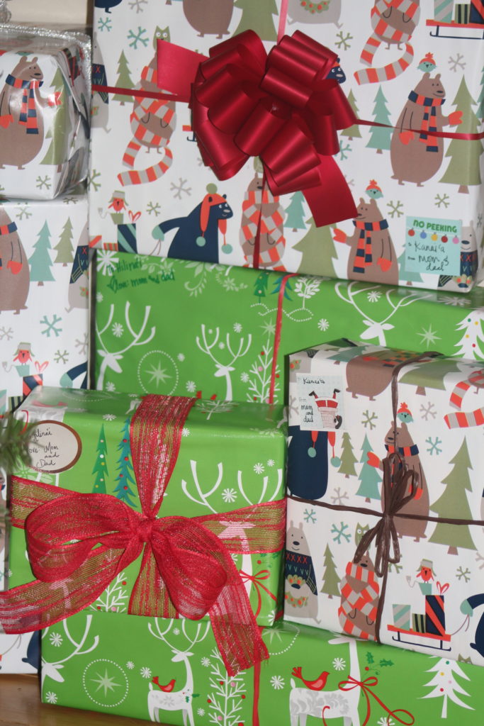 beautiful christmas wrapping from paper mart