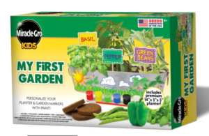 miracle gro kids garden kit