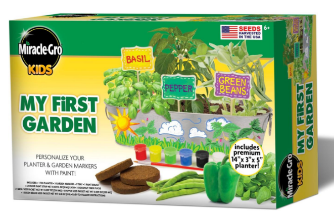 miracle gro kids garden kit