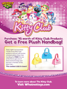 Kitty Club Free Purse