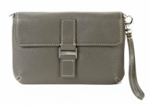 boconi-kylie-mini leather clutch