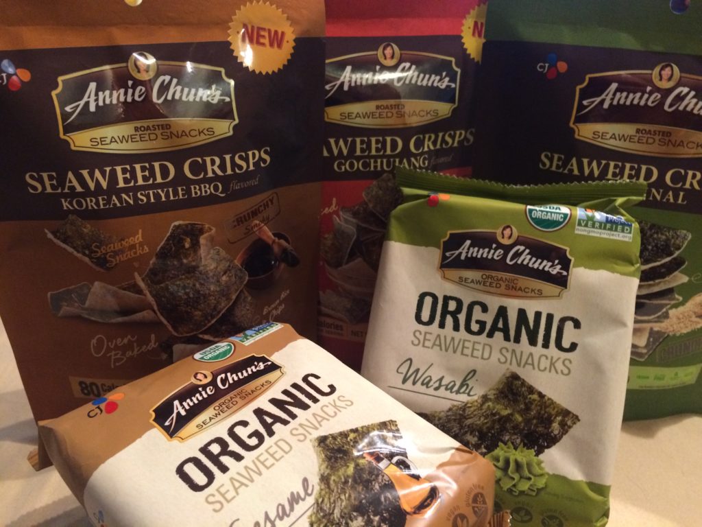 healthy seaweed snack options