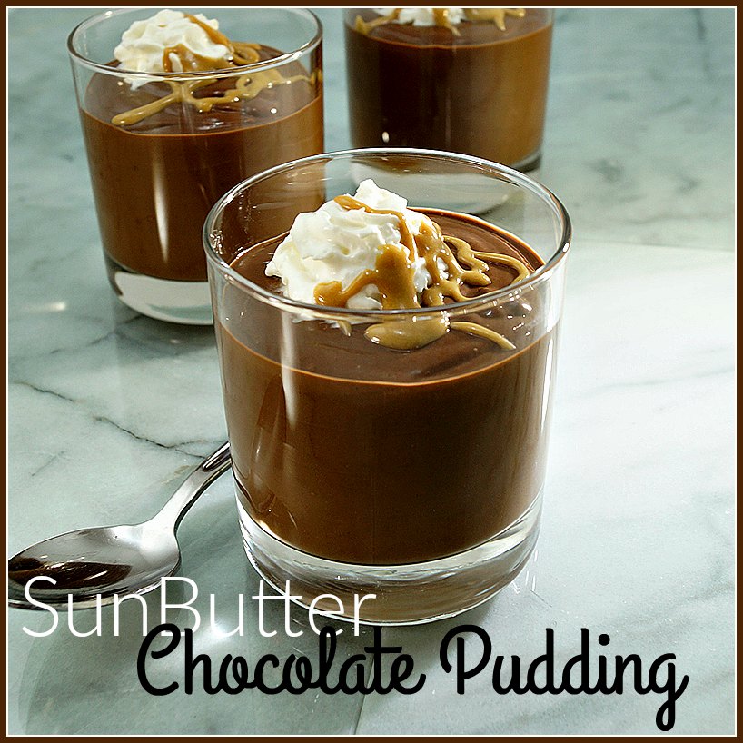 SunButter Chocolate Pudding recipe