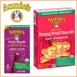 Annie's Easter Snacks