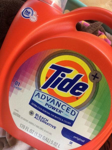 Tide Advanced Power Laundry Detergent