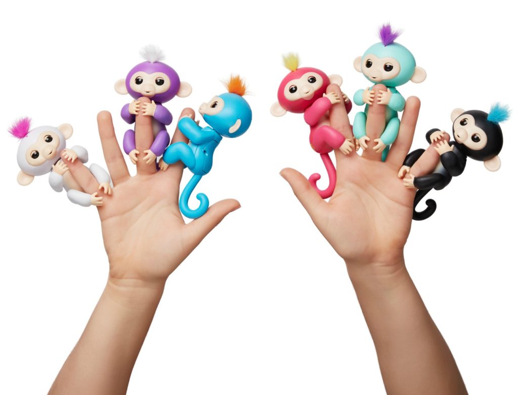 Fingerlings monkey hot toy 2017