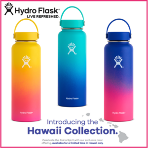 Hydro Flask Hawaii collection