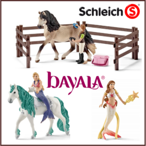 Schleich Bayala Mermaid unicorn horse
